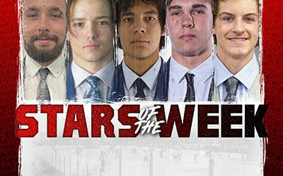 Two Austin Ice Bats named Honorable Mention for Stars of the Week