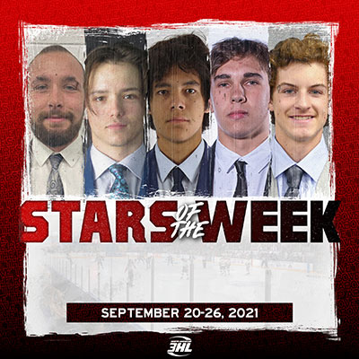 Two Austin Ice Bats named Honorable Mention for Stars of the Week