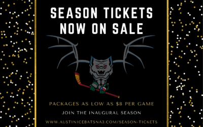 Season Tickets now on sale!