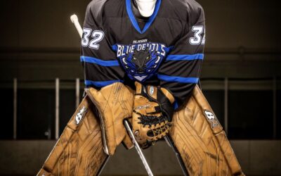 Austin Ice Bats Sign G Ari Burnside