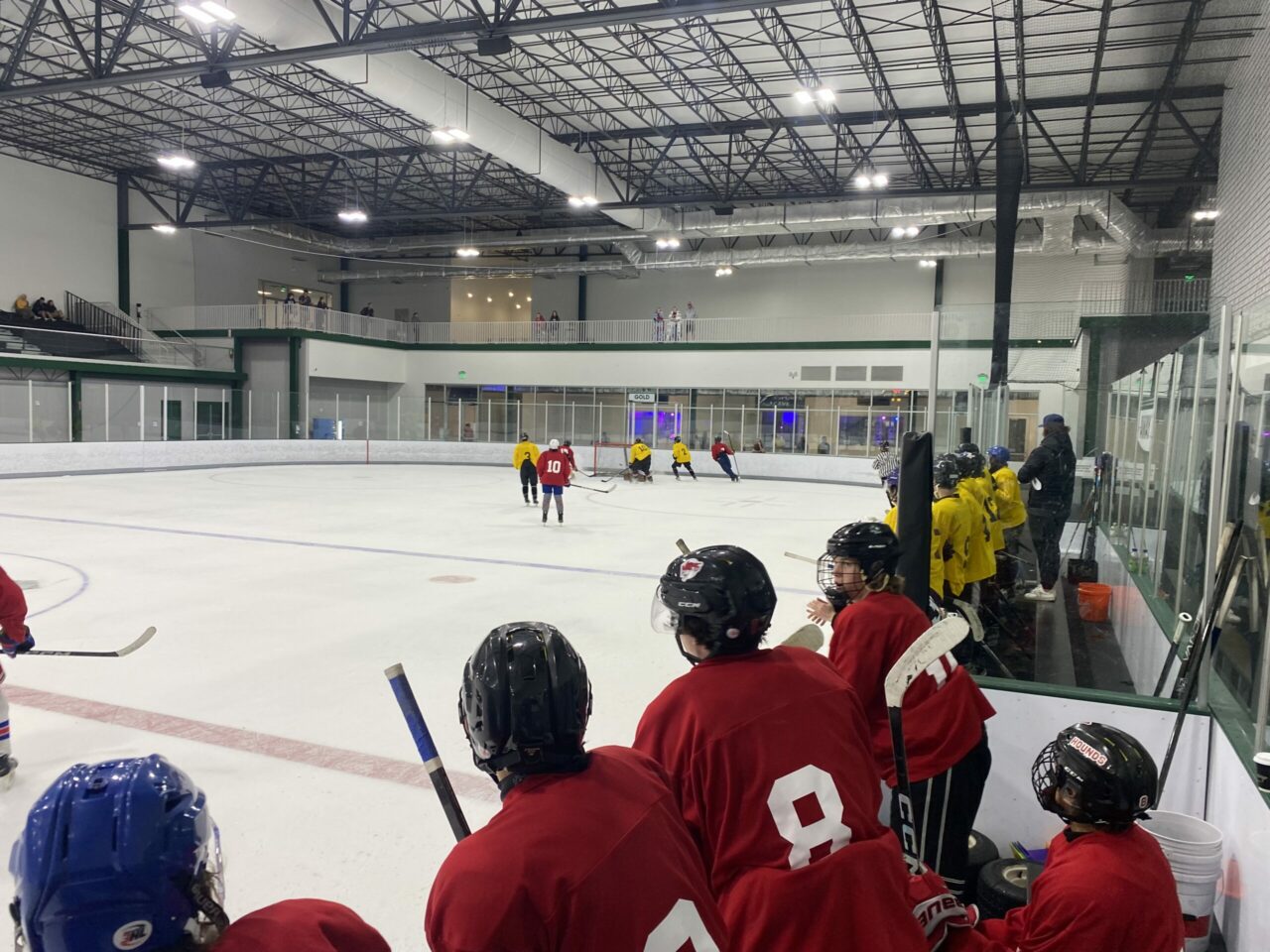 Ice Bats and Ice Rays host NAHL PreDraft Camp AUSTIN ICE BATS