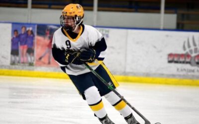 Austin Ice Bats sign F Kian Bendico