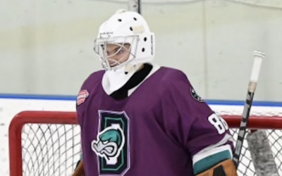 Austin Ice Bats sign G Jadon Mammen