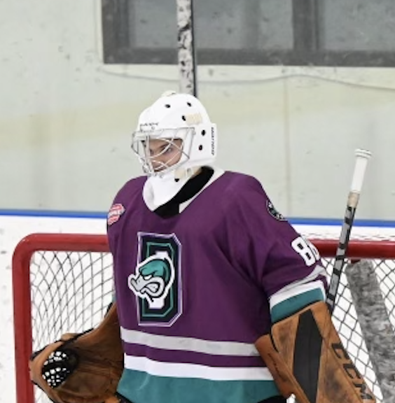 Austin Ice Bats sign G Jadon Mammen