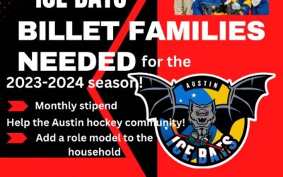 Billet Families needed for 2023-2024 season