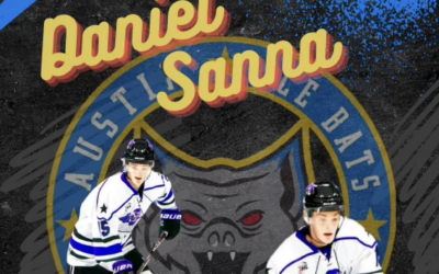 Austin Ice Bats acquire F Daniel Sanna