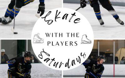 Skate With The Players Saturdays!!!