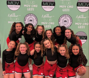 GRUV Juniors night of performance at Ice Bats Gam