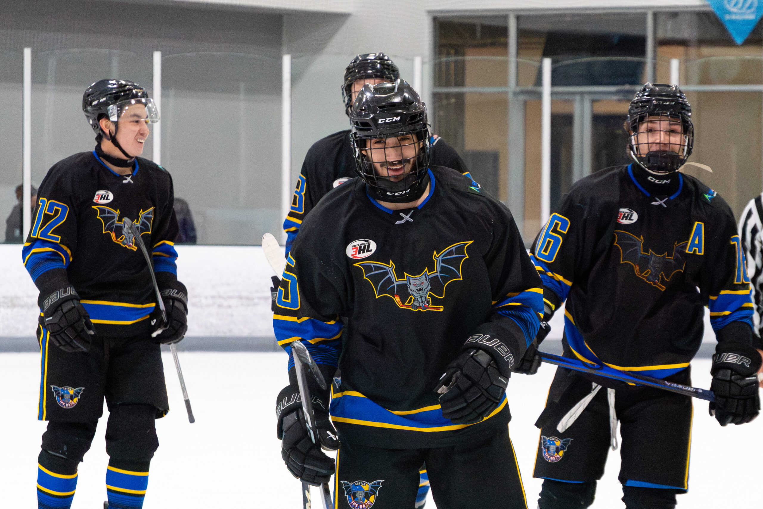 The Colony Nov 7-9: Alex Deleon first Junior goal, and Ice Bats goal