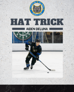 Aiden Deluna Hat Trick Graphic